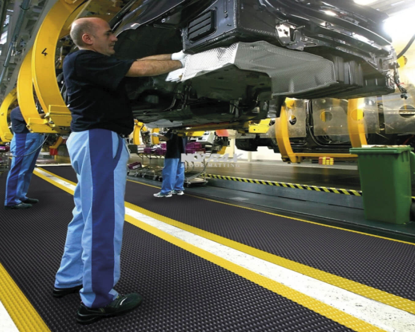 TAPETE ANTIFATIGA MIXTO | FÁBRICA DE HULE