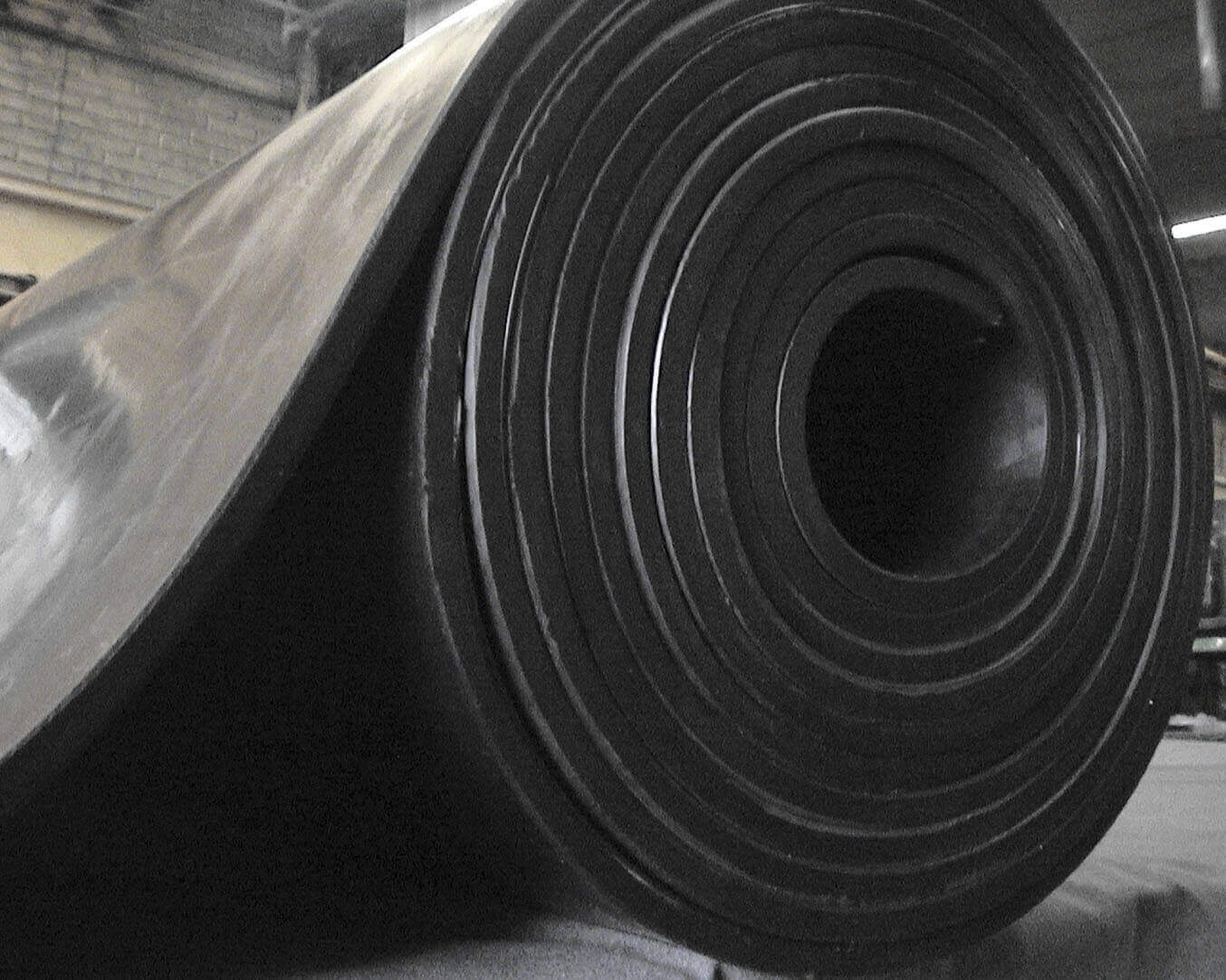 ROLLO DE HULE FALDON | FÁBRICA DE HULE