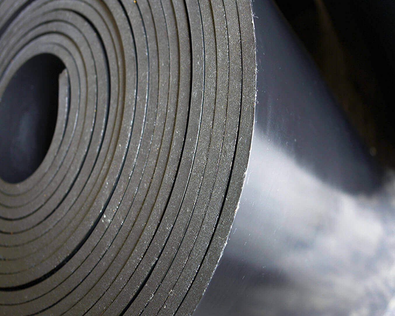 ROLLO DE HULE NEOPRENO IGNÍFUGO | FÁBRICA DE HULE