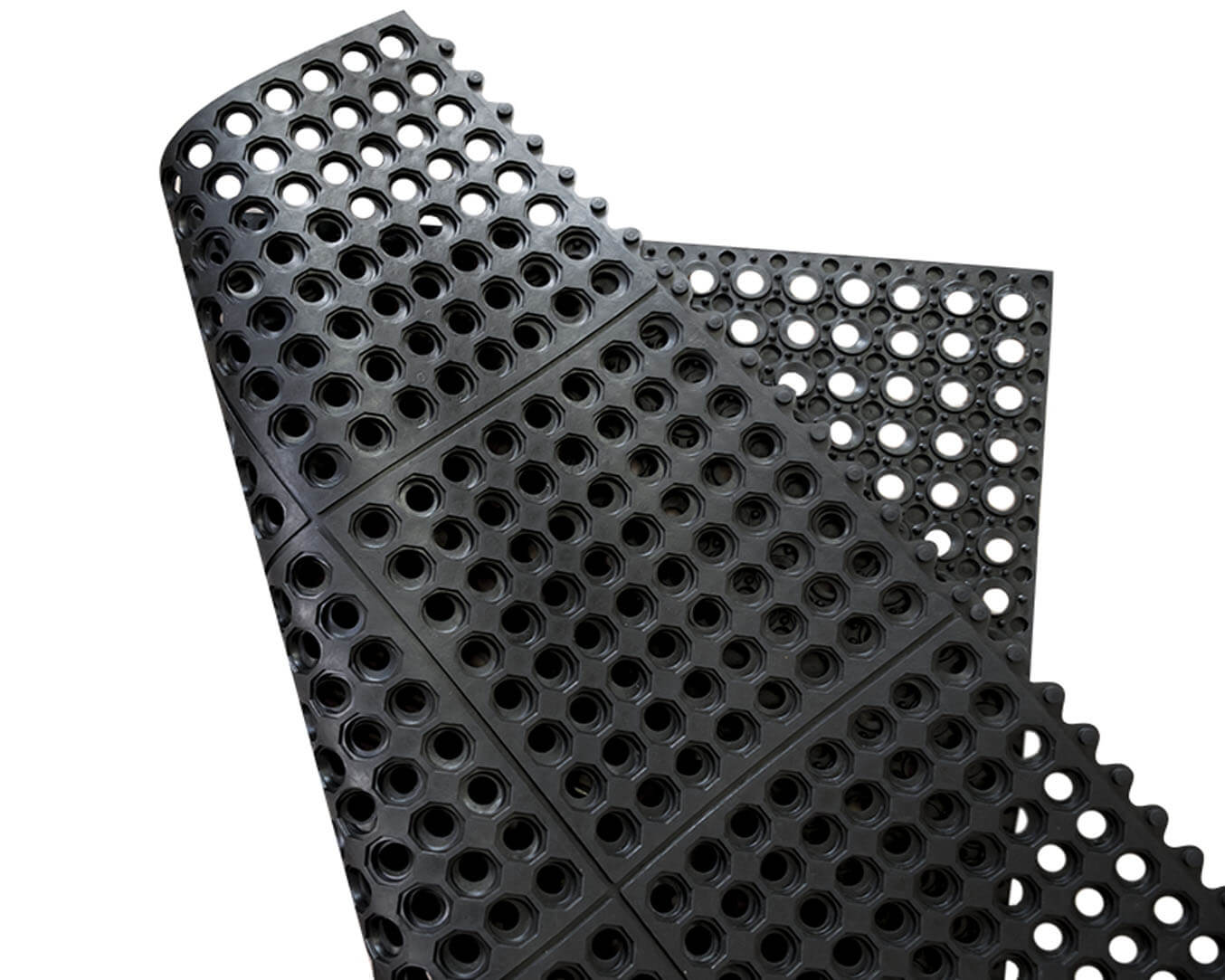 TAPETE ANTIFATIGA INTERCONECTABLE | FÁBRICA DE HULE