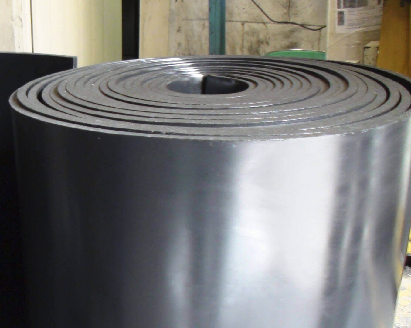 HULE NEOPRENO TRAMADO LISO | FÁBRICA DE HULE